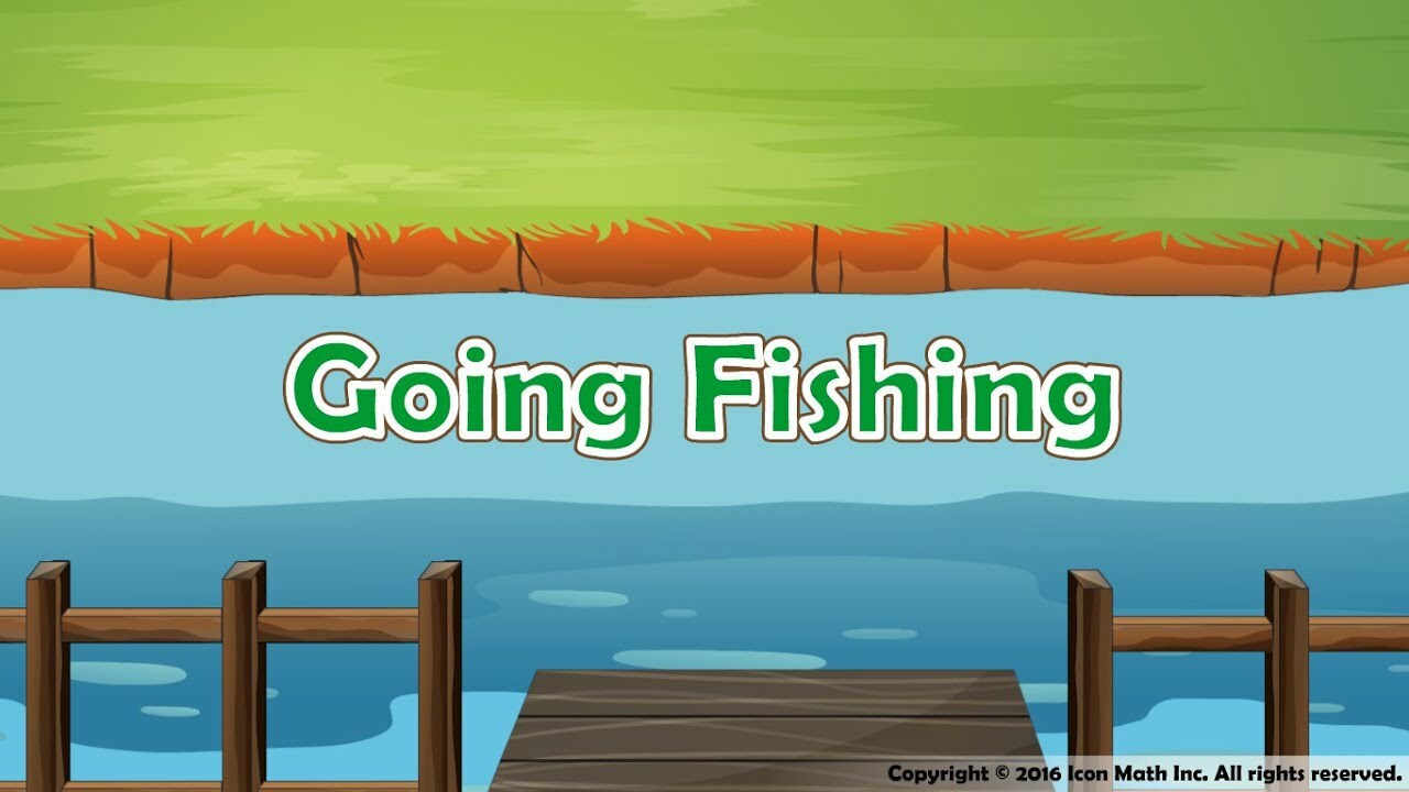 Going Fishing (Solve multi-step word problems involving remainders where the context requires the whole number quotient to be increased by 1)